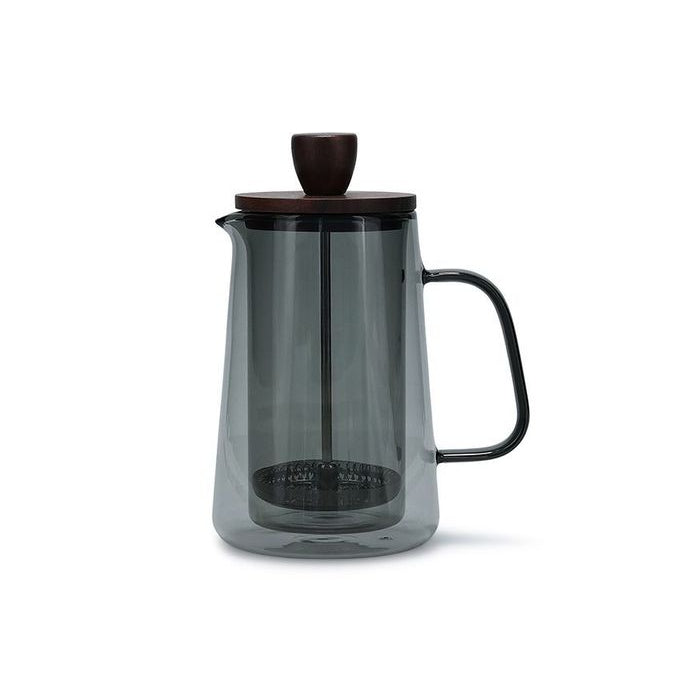 S&P Luma Koffiepot 35cl met filter en deksel - grijs