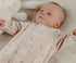 NOUKIES babypyjama NEWBORN - fluweel zeehondprint - 0M