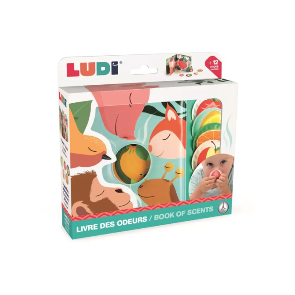LUDI - Geurboek fruit