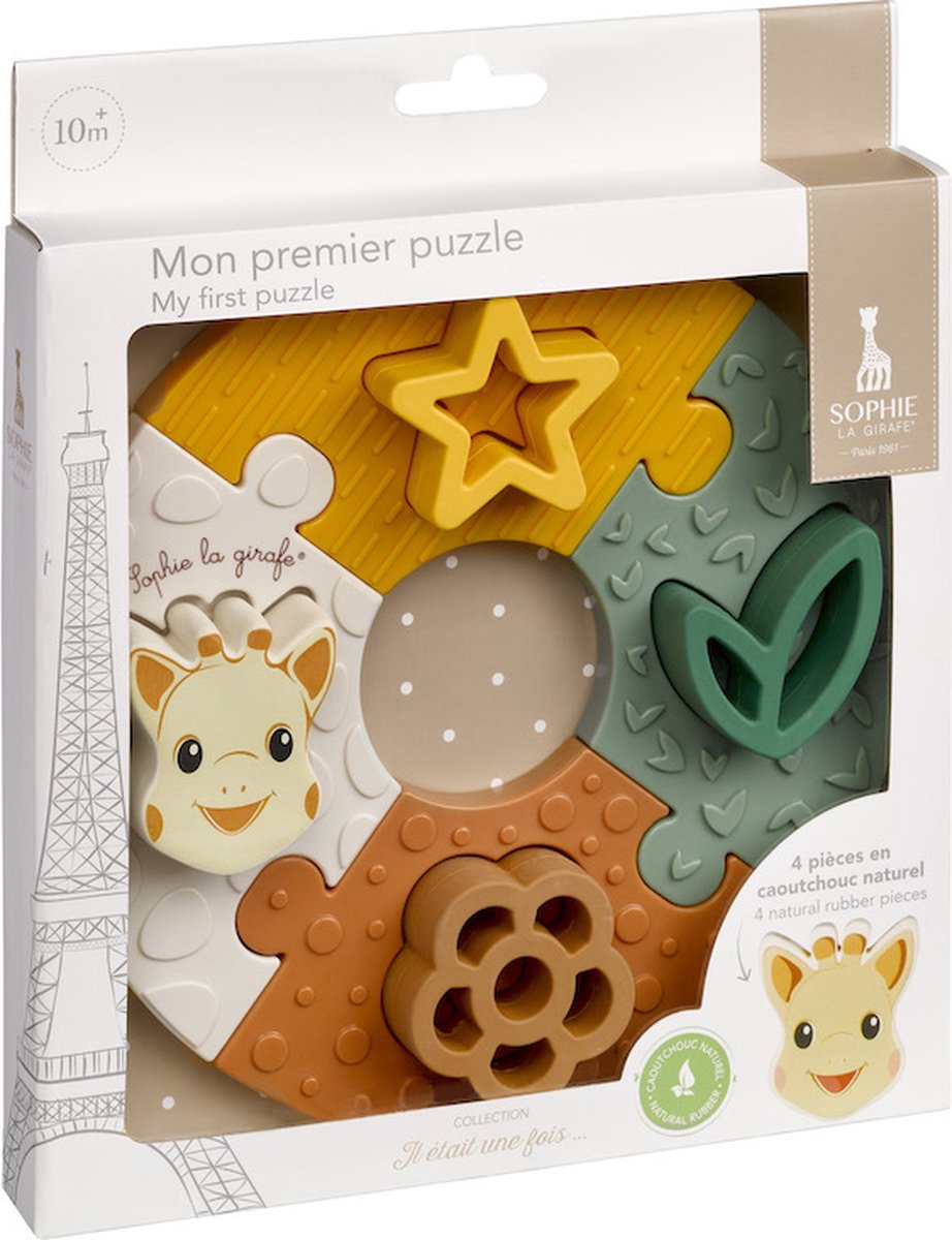 VULLI Sophie la girafe - Mijn eerste puzzel