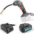 POWERPLUS Luchtpomp 18V - incl batterij 18V 3.0AH + lader 3ACC
