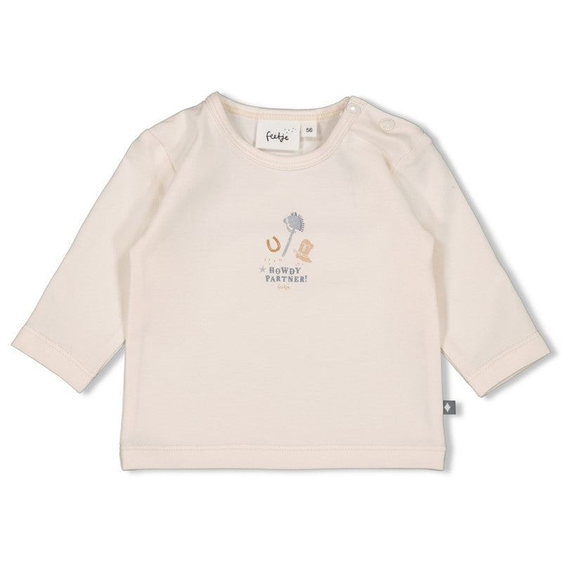 FEETJE Howdy B Longsleeve - offwhite - 62