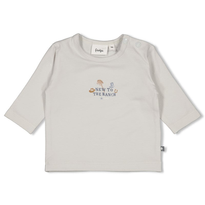FEETJE Howdy B Longsleeve - l. blauw - 56