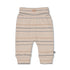 FEETJE Howdy B Broek streep - taupe mel.- 62
