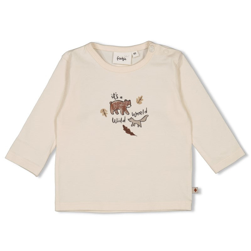 FEETJE Wild World B Longsleeve - offwhite - 62