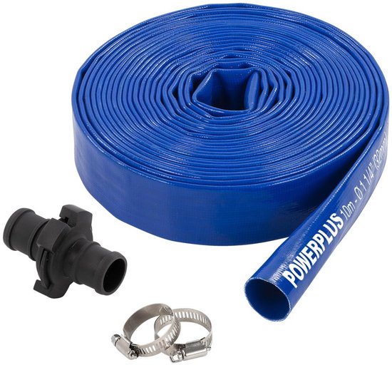 POWERPLUS Afvoerslang 10M - d1 1/4" 32mm