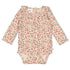 FEETJE Woodland Bloom G Romper rib print - offwhite - 62