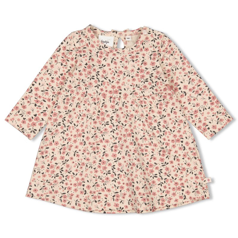 FEETJE Woodland Bloom G Jurk print - offwhite - 80