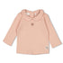 FEETJE Woodland Bloom G Longsleeve pointelle rib - roze - 86