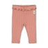 FEETJE Woodland Bloom G Legging pointelle rib - mauve - 74