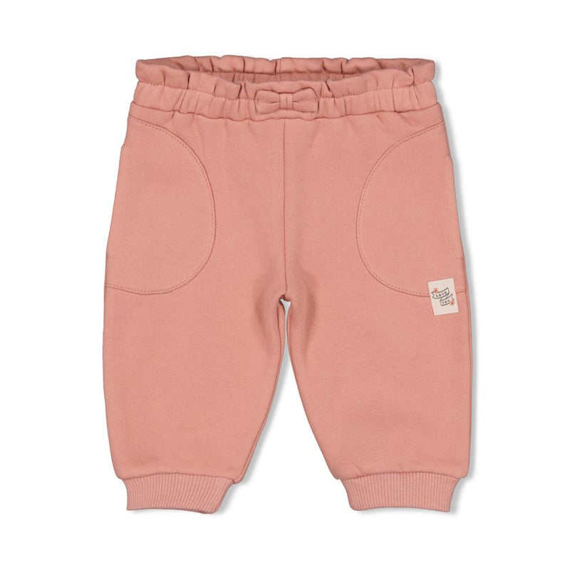 FEETJE Woodland Bloom G Broek - mauve - 92