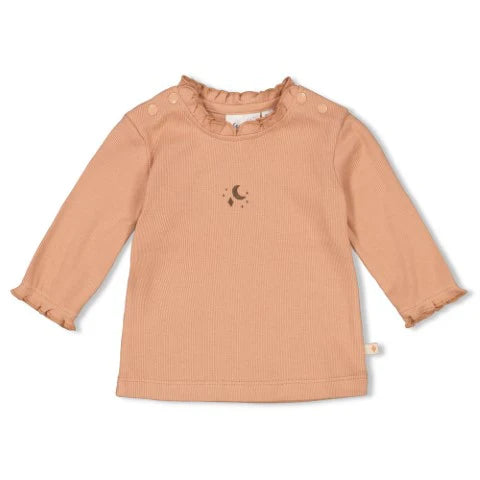 FEETJE Dancing In The Moonlight G Longsleeve - terra pink - 80