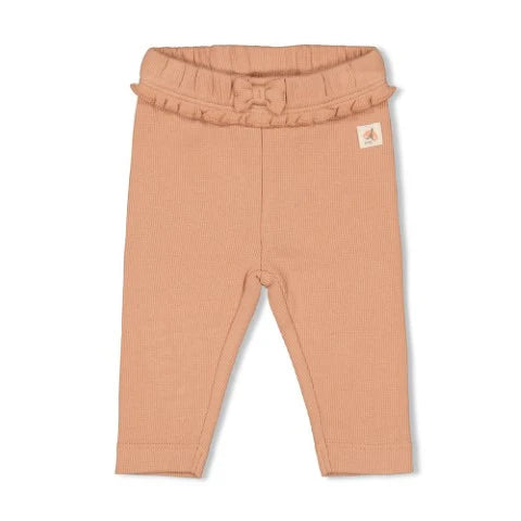 FEETJE Dancing In The Moonlight G Legging rib - terra pink - 74
