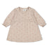 FEETJE Morning Sun G Jurk rib print - taupe mel.- 56