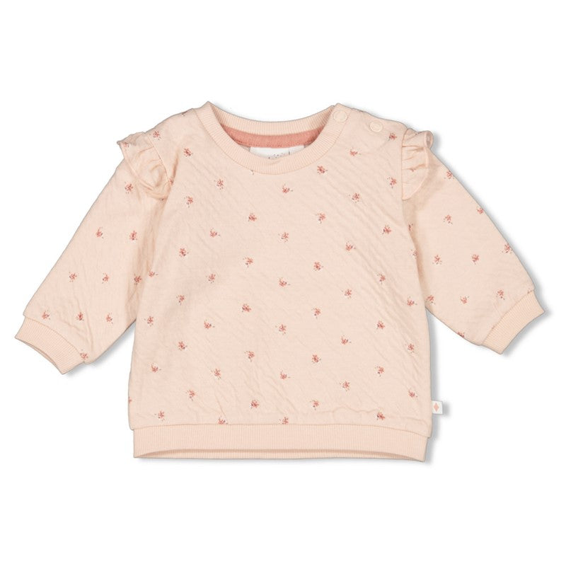 FEETJE Morning Sun G Sweater print - l. roze - 50