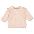 FEETJE Morning Sun G Sweater print - l. roze - 68