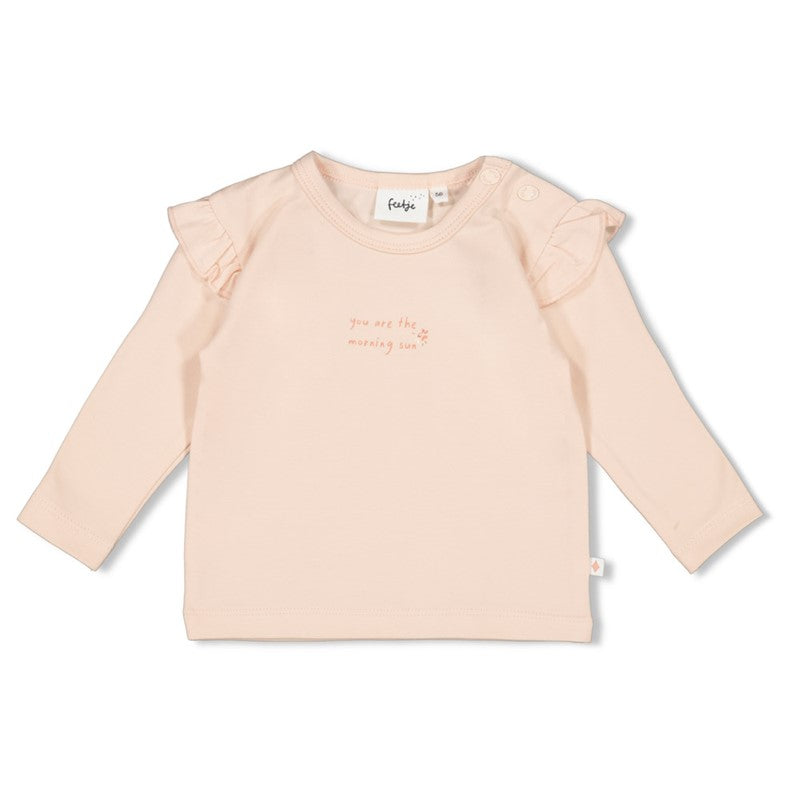 FEETJE Morning Sun G Longsleeve - l. roze - 68