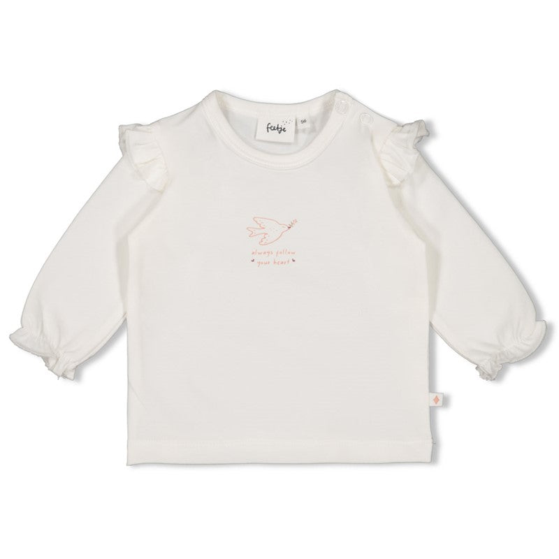 FEETJE Morning Sun G Longsleeve - offwhite - 50