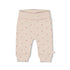 FEETJE Morning Sun G Broek rib print - taupe mel.- 62
