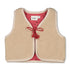 FEETJE Queen of Hearts G Gilet teddy - offwhite - 80