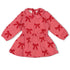 FEETJE Queen of Hearts G Jurk print - roze - 68