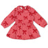 FEETJE Queen of Hearts G Jurk print - roze - 74
