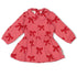 FEETJE Queen of Hearts G Jurk print - roze - 80