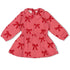 FEETJE Queen of Hearts G Jurk print - roze - 86