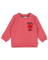 FEETJE Queen of Hearts G Sweater - roze - 86
