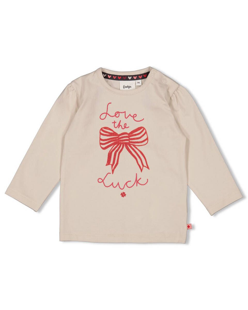 FEETJE Queen of Hearts G Longsleeve - offwhite - 80