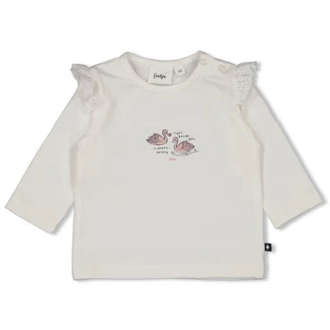 FEETJE Swanlake G Longsleeve - offwhite - 68