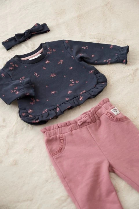 FEETJE Swanlake G Broek - mauve - 86