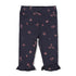 FEETJE Swanlake G Legging rib print - marine - 74