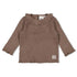 FEETJE Better Together G Longsleeve rib - bruin mel.- 80