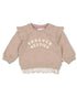 FEETJE Better Together G Sweater - taupe mel.- 80