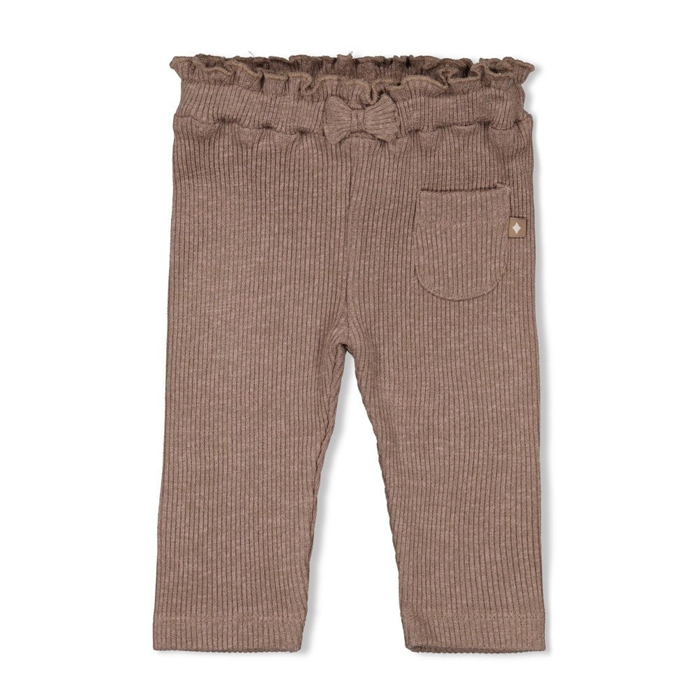 FEETJE Better Together G Legging rib - bruin mel.- 62