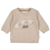 FEETJE Sleepy Sheepy U Sweater - taupe mel.- 50