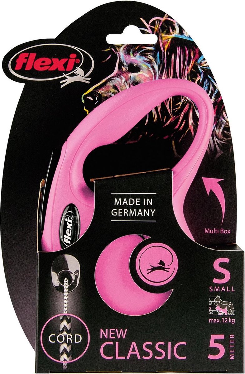 FLEXI New Classic - koord 5m - roze S