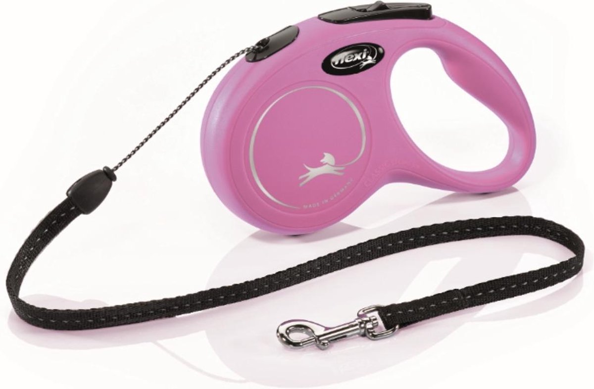 FLEXI New Classic - koord 5m - roze S