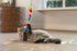 BEEZTEES Kattenhengel Gekleurde muis - 48cm