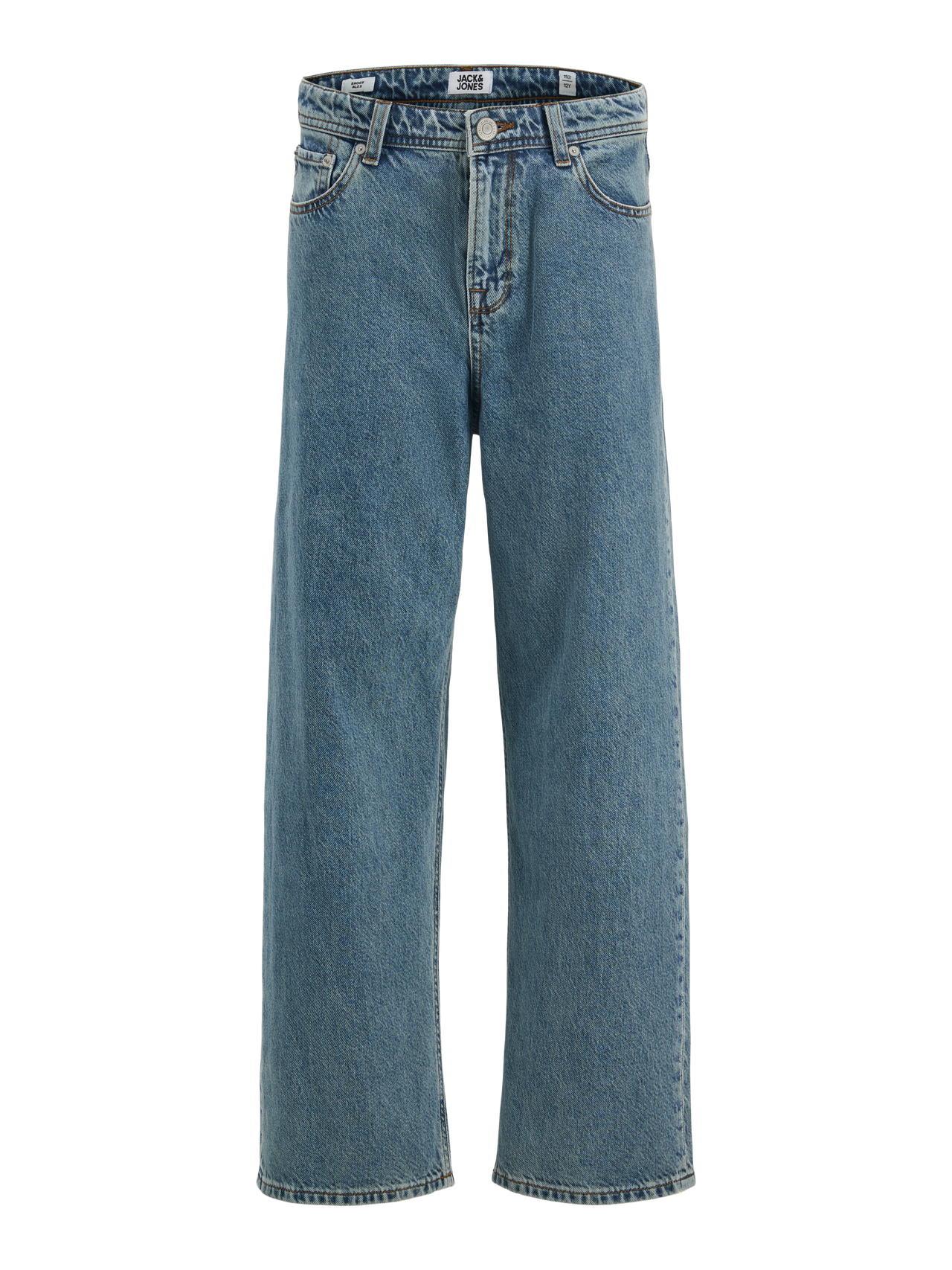 JACK&JONES Jeansbroek JJIALEX baggy - blauw - 158