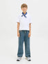 JACK&JONES Jeansbroek JJIALEX baggy - blauw - 164
