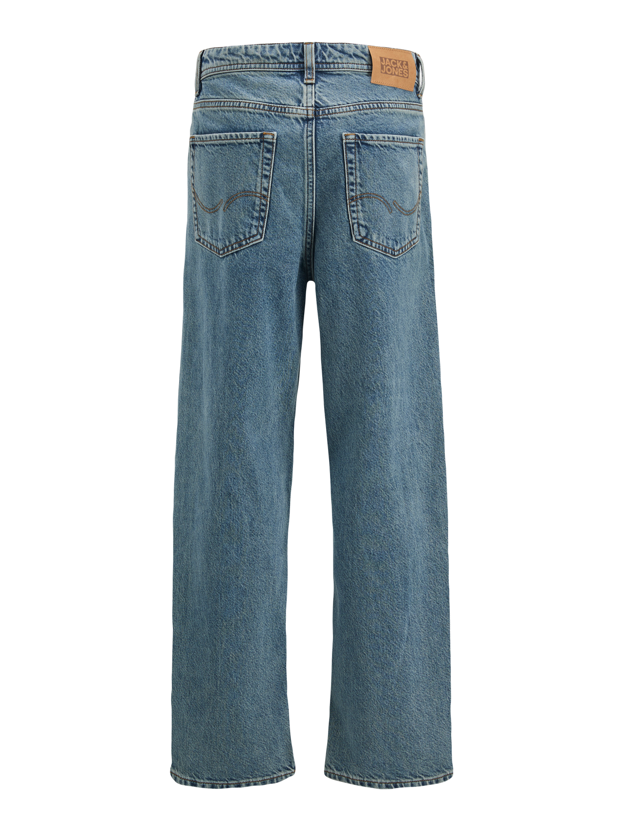 JACK&JONES Jeansbroek JJIALEX baggy - blauw - 164