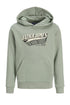 JACK&JONES Sweater JJELOGO - iceberg green - 128