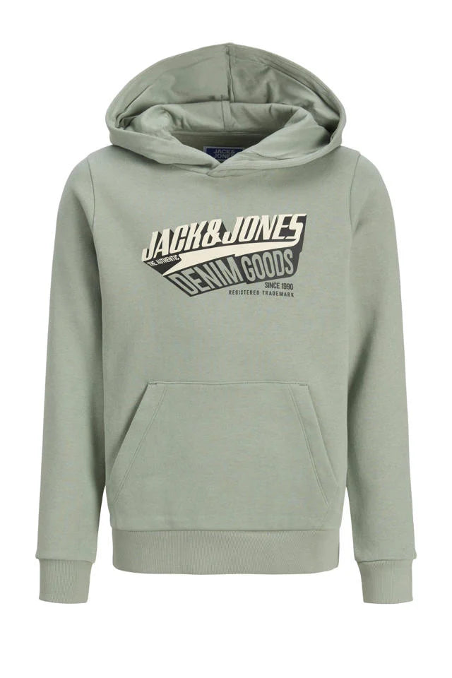 JACK&JONES Sweater JJELOGO - iceberg green - 164