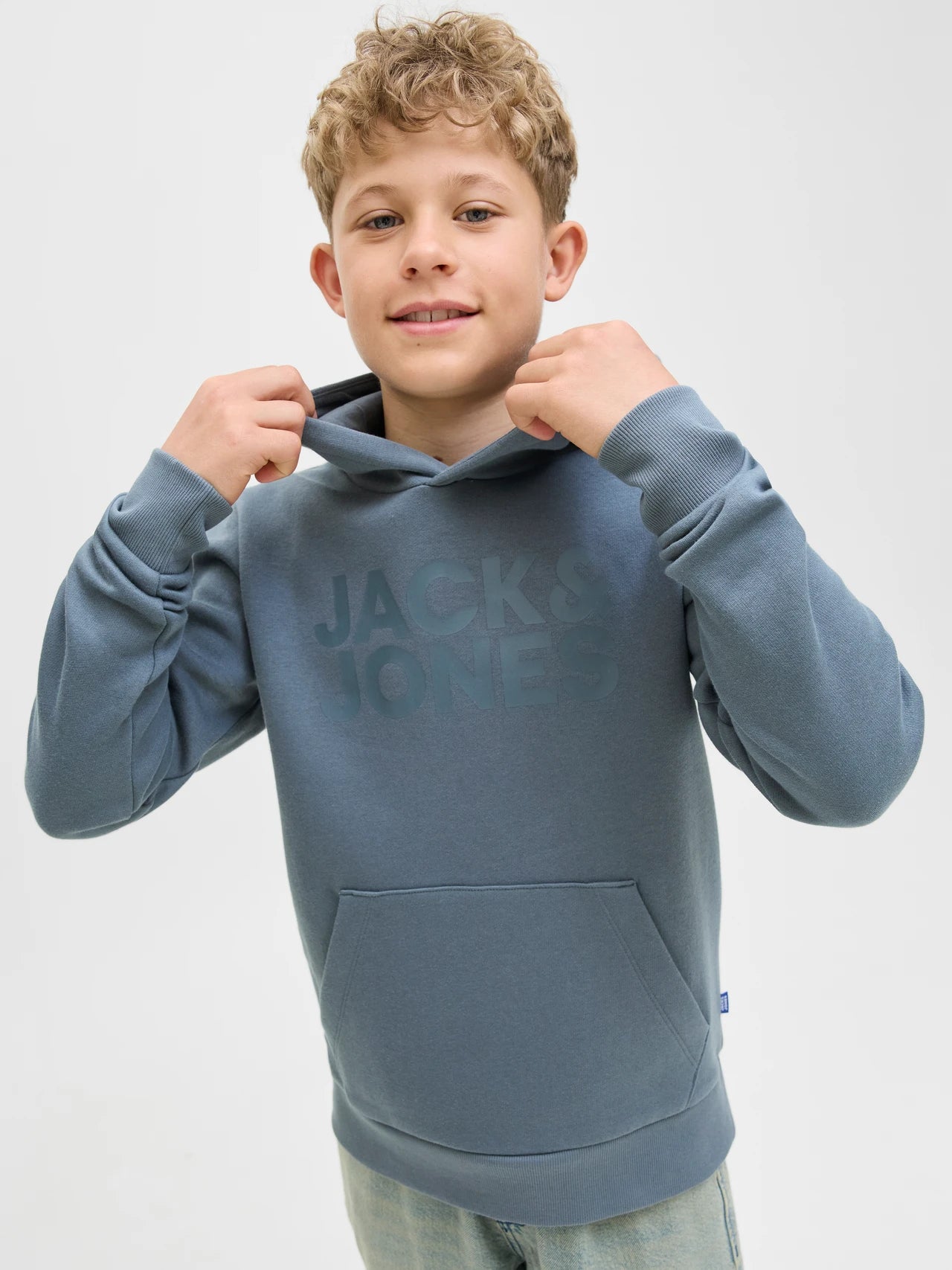 JACK&JONES Sweater JJECORP - stormy weather - 164