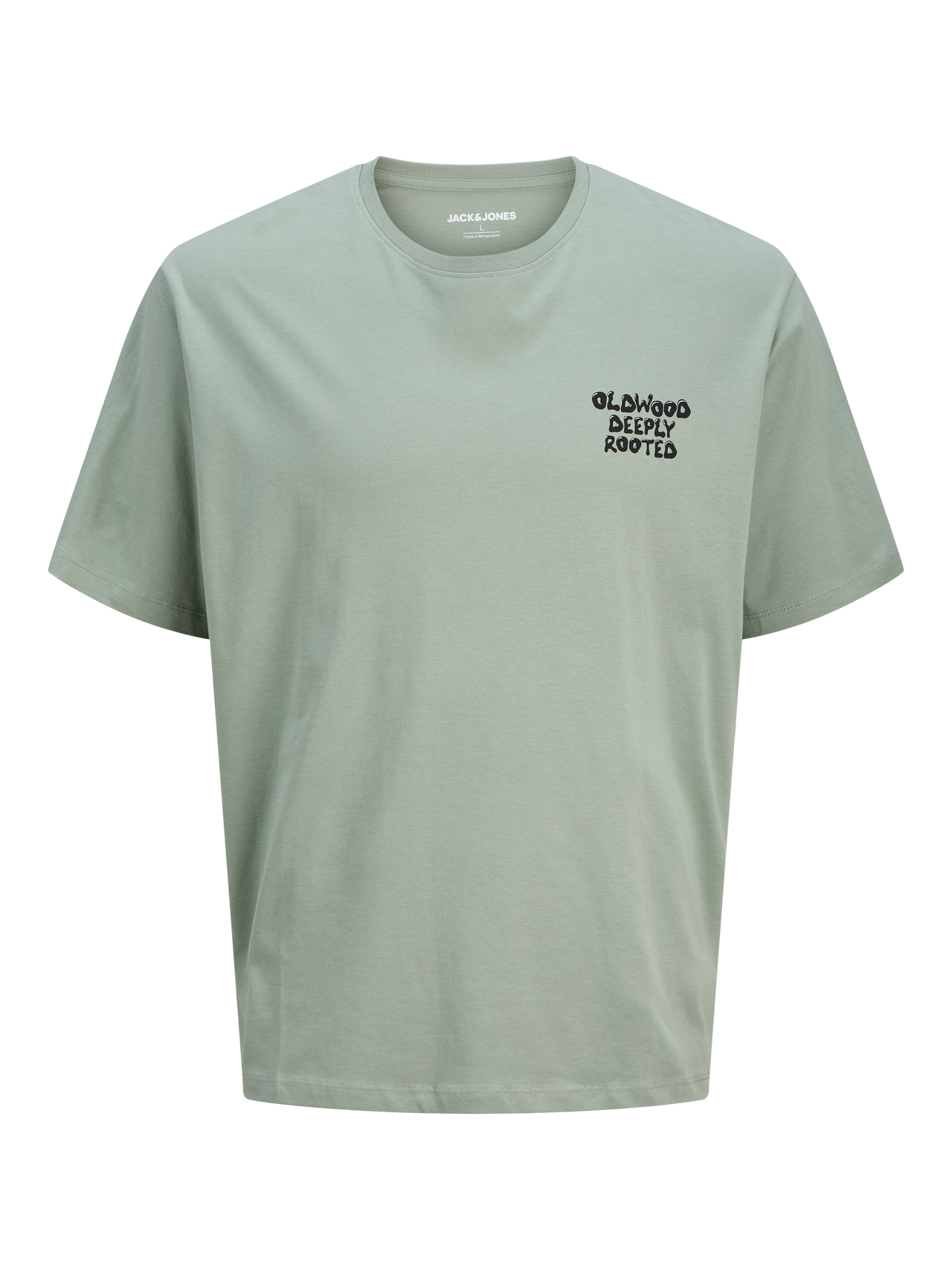 JACK&JONES T-shirt JJWOBLY - iceberg green - 152