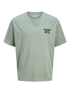 JACK&JONES T-shirt JJWOBLY - iceberg green - 152