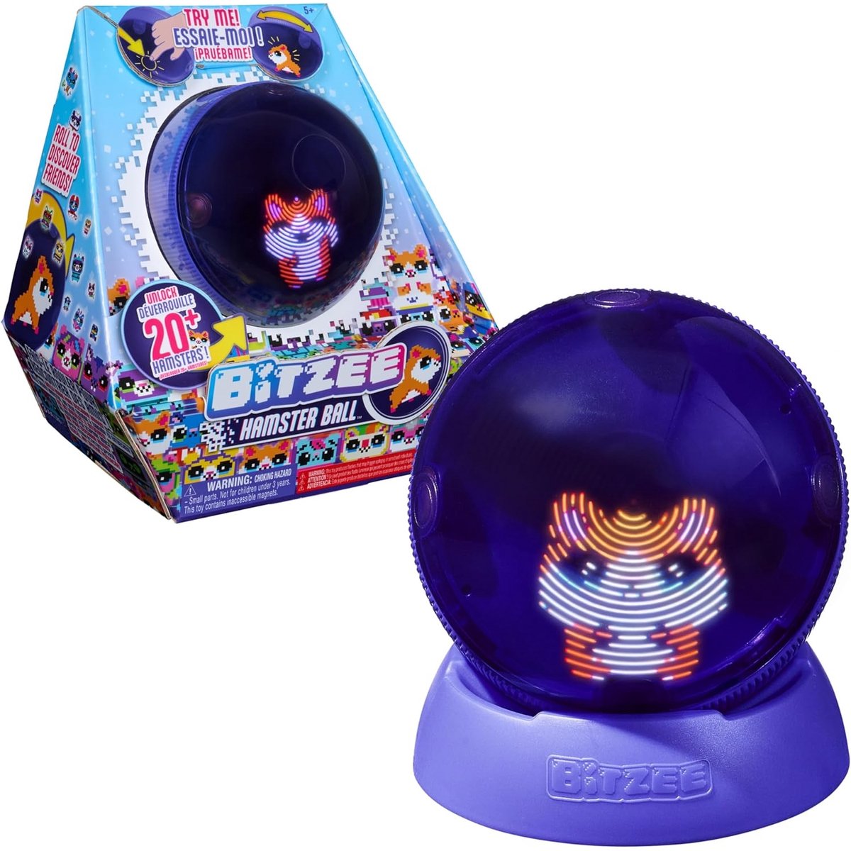 BITZEE Interactive digital pet - hamster ball