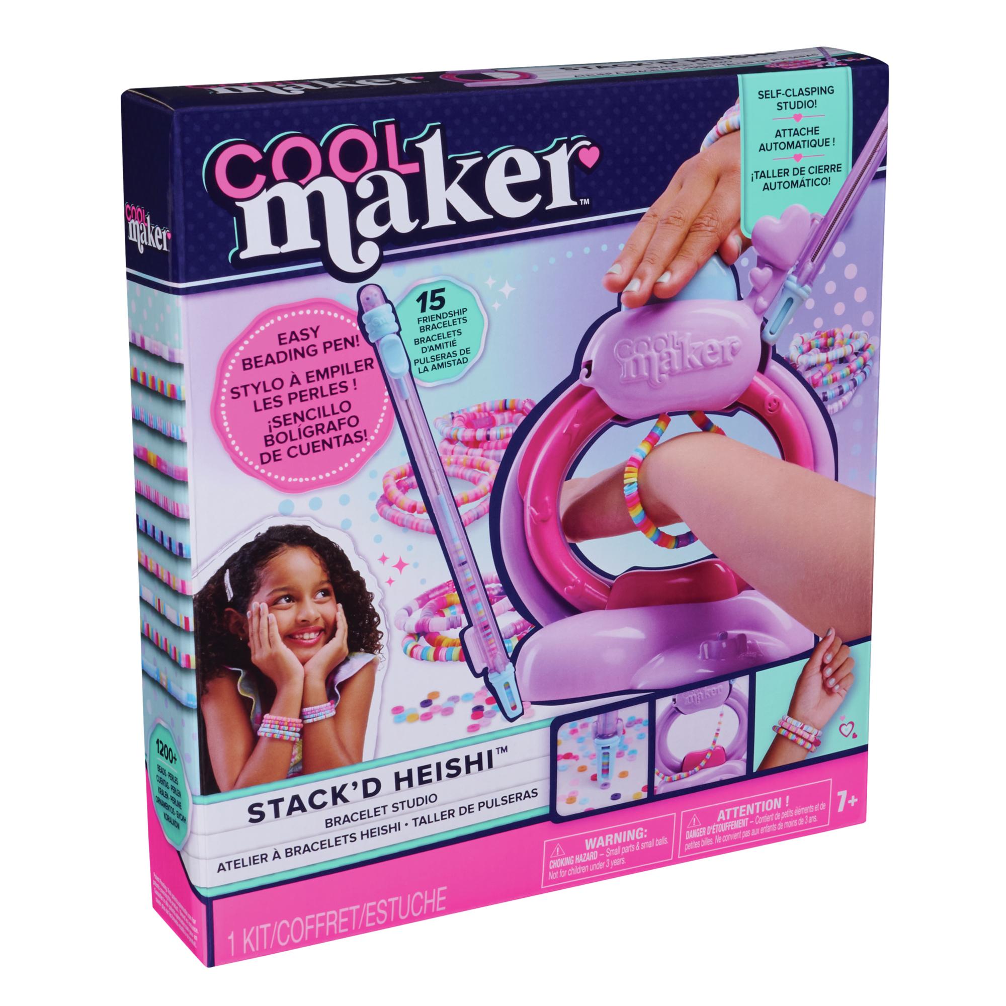 Cool Maker Heishi bracelet maker